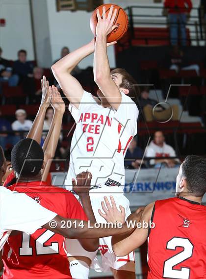 Thumbnail 2 in Tappan Zee vs Cardinal Spellman (Slam Dunk Tournament) photogallery.