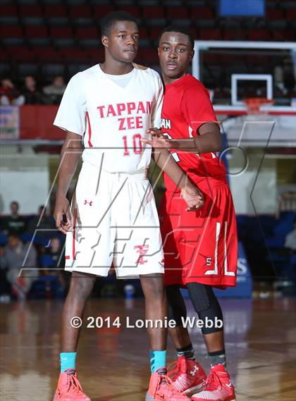 Thumbnail 1 in Tappan Zee vs Cardinal Spellman (Slam Dunk Tournament) photogallery.