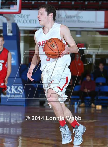 Thumbnail 3 in Tappan Zee vs Cardinal Spellman (Slam Dunk Tournament) photogallery.