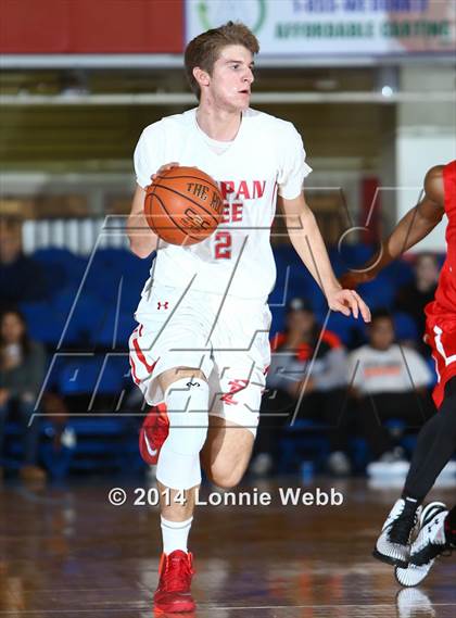 Thumbnail 1 in Tappan Zee vs Cardinal Spellman (Slam Dunk Tournament) photogallery.
