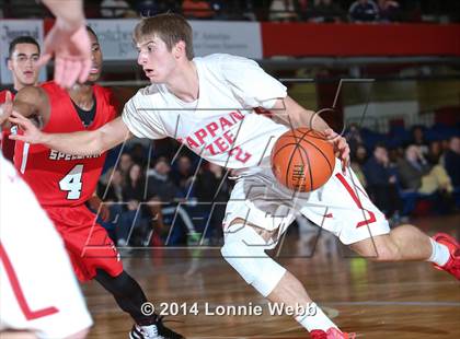 Thumbnail 1 in Tappan Zee vs Cardinal Spellman (Slam Dunk Tournament) photogallery.