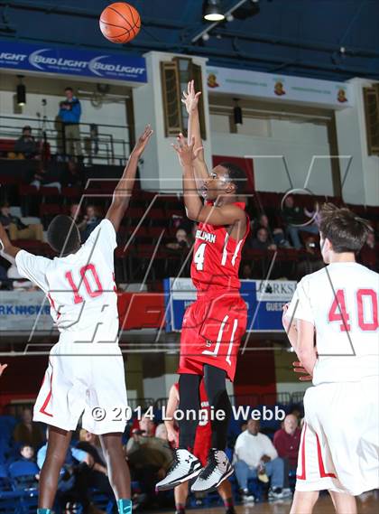 Thumbnail 1 in Tappan Zee vs Cardinal Spellman (Slam Dunk Tournament) photogallery.