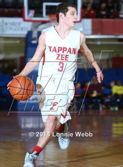 Thumbnail 1 in Tappan Zee vs Cardinal Spellman (Slam Dunk Tournament) photogallery.