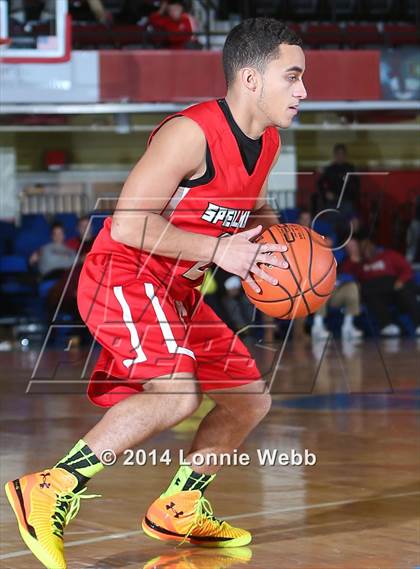 Thumbnail 2 in Tappan Zee vs Cardinal Spellman (Slam Dunk Tournament) photogallery.