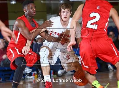 Thumbnail 1 in Tappan Zee vs Cardinal Spellman (Slam Dunk Tournament) photogallery.