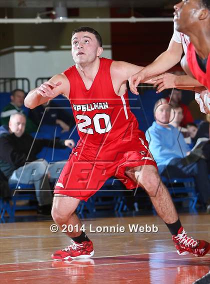 Thumbnail 3 in Tappan Zee vs Cardinal Spellman (Slam Dunk Tournament) photogallery.