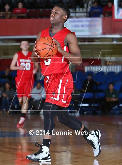 Thumbnail 1 in Tappan Zee vs Cardinal Spellman (Slam Dunk Tournament) photogallery.
