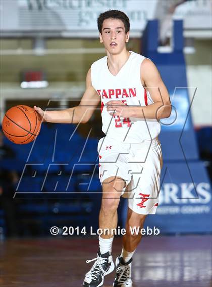 Thumbnail 3 in Tappan Zee vs Cardinal Spellman (Slam Dunk Tournament) photogallery.
