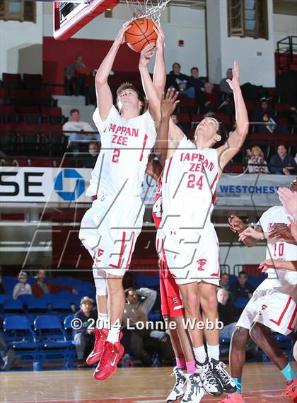 Thumbnail 1 in Tappan Zee vs Cardinal Spellman (Slam Dunk Tournament) photogallery.