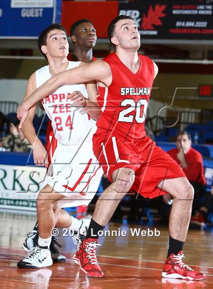 Thumbnail 1 in Tappan Zee vs Cardinal Spellman (Slam Dunk Tournament) photogallery.
