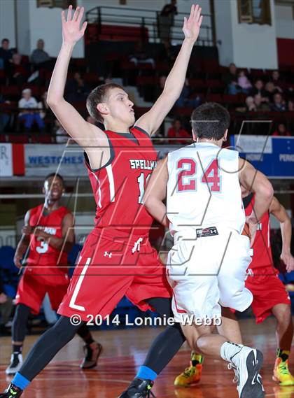 Thumbnail 2 in Tappan Zee vs Cardinal Spellman (Slam Dunk Tournament) photogallery.