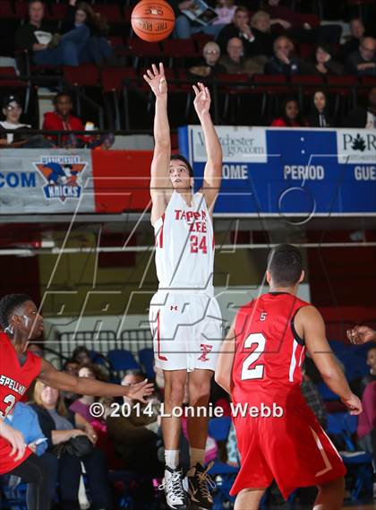 Thumbnail 3 in Tappan Zee vs Cardinal Spellman (Slam Dunk Tournament) photogallery.