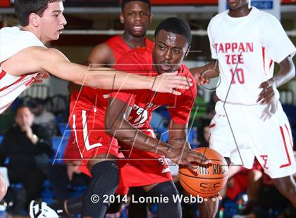 Thumbnail 3 in Tappan Zee vs Cardinal Spellman (Slam Dunk Tournament) photogallery.