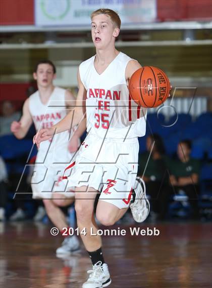Thumbnail 1 in Tappan Zee vs Cardinal Spellman (Slam Dunk Tournament) photogallery.