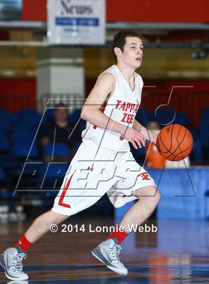 Thumbnail 2 in Tappan Zee vs Cardinal Spellman (Slam Dunk Tournament) photogallery.