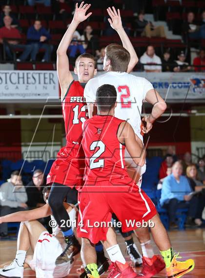Thumbnail 3 in Tappan Zee vs Cardinal Spellman (Slam Dunk Tournament) photogallery.