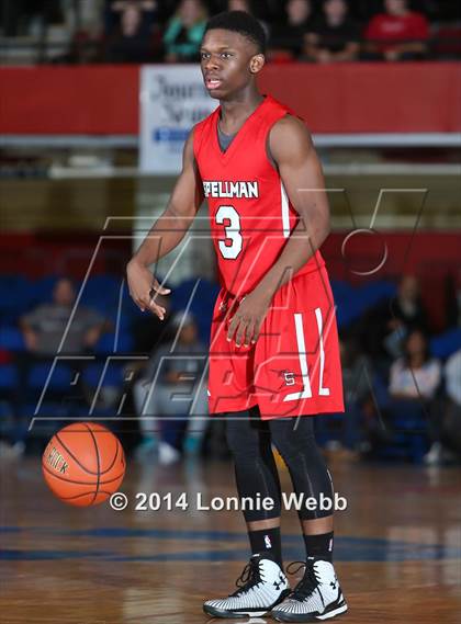 Thumbnail 3 in Tappan Zee vs Cardinal Spellman (Slam Dunk Tournament) photogallery.
