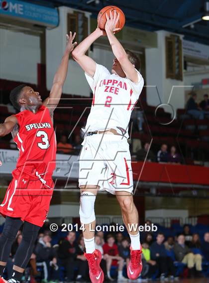 Thumbnail 2 in Tappan Zee vs Cardinal Spellman (Slam Dunk Tournament) photogallery.