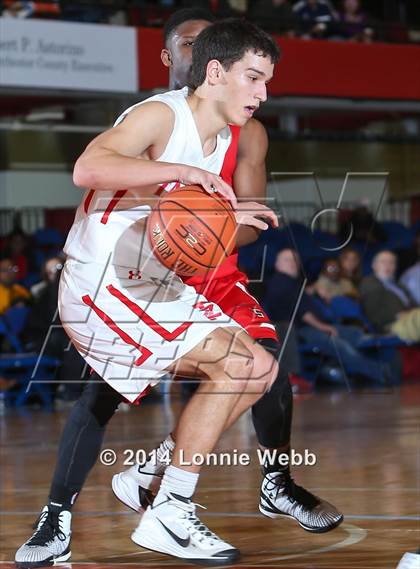 Thumbnail 2 in Tappan Zee vs Cardinal Spellman (Slam Dunk Tournament) photogallery.