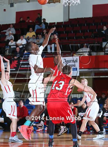 Thumbnail 2 in Tappan Zee vs Cardinal Spellman (Slam Dunk Tournament) photogallery.