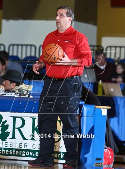Thumbnail 1 in Tappan Zee vs Cardinal Spellman (Slam Dunk Tournament) photogallery.