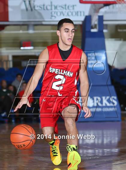 Thumbnail 3 in Tappan Zee vs Cardinal Spellman (Slam Dunk Tournament) photogallery.