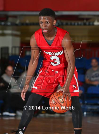 Thumbnail 1 in Tappan Zee vs Cardinal Spellman (Slam Dunk Tournament) photogallery.