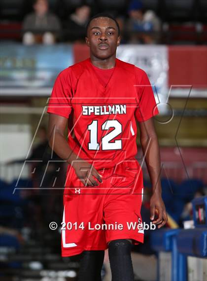 Thumbnail 3 in Tappan Zee vs Cardinal Spellman (Slam Dunk Tournament) photogallery.