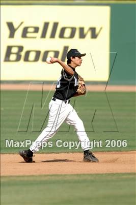 Thumbnail 1 in Bloomington Christian vs. Saddleback Valley Christian (D7 Section Final) photogallery.