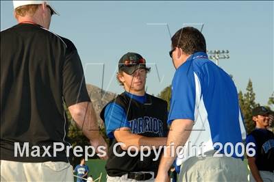Thumbnail 3 in Bloomington Christian vs. Saddleback Valley Christian (D7 Section Final) photogallery.