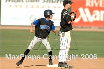 Thumbnail 1 in Bloomington Christian vs. Saddleback Valley Christian (D7 Section Final) photogallery.