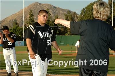 Thumbnail 1 in Bloomington Christian vs. Saddleback Valley Christian (D7 Section Final) photogallery.