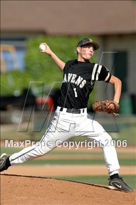 Thumbnail 1 in Bloomington Christian vs. Saddleback Valley Christian (D7 Section Final) photogallery.