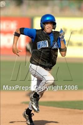 Thumbnail 1 in Bloomington Christian vs. Saddleback Valley Christian (D7 Section Final) photogallery.