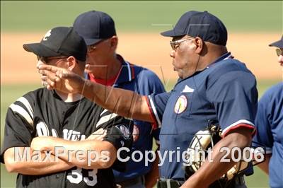 Thumbnail 2 in Bloomington Christian vs. Saddleback Valley Christian (D7 Section Final) photogallery.
