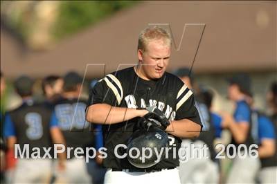 Thumbnail 1 in Bloomington Christian vs. Saddleback Valley Christian (D7 Section Final) photogallery.