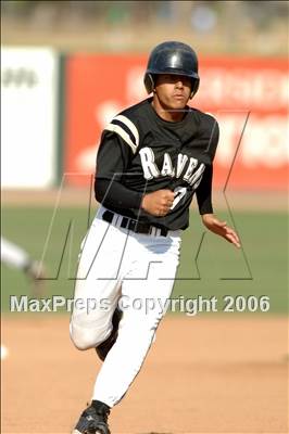 Thumbnail 2 in Bloomington Christian vs. Saddleback Valley Christian (D7 Section Final) photogallery.