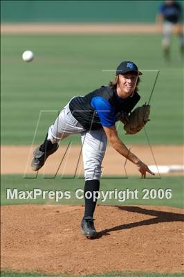 Thumbnail 3 in Bloomington Christian vs. Saddleback Valley Christian (D7 Section Final) photogallery.
