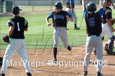 Thumbnail 3 in Bloomington Christian vs. Saddleback Valley Christian (D7 Section Final) photogallery.