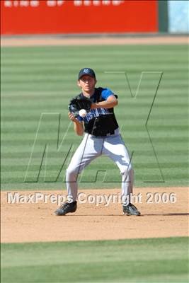 Thumbnail 1 in Bloomington Christian vs. Saddleback Valley Christian (D7 Section Final) photogallery.