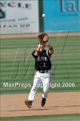 Thumbnail 1 in Bloomington Christian vs. Saddleback Valley Christian (D7 Section Final) photogallery.