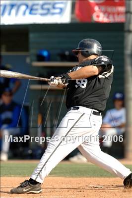 Thumbnail 3 in Bloomington Christian vs. Saddleback Valley Christian (D7 Section Final) photogallery.