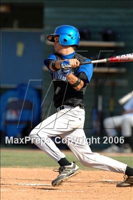 Thumbnail 2 in Bloomington Christian vs. Saddleback Valley Christian (D7 Section Final) photogallery.