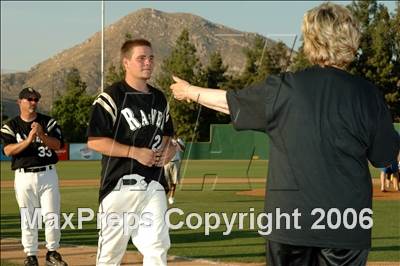 Thumbnail 3 in Bloomington Christian vs. Saddleback Valley Christian (D7 Section Final) photogallery.