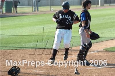 Thumbnail 2 in Bloomington Christian vs. Saddleback Valley Christian (D7 Section Final) photogallery.