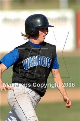 Thumbnail 3 in Bloomington Christian vs. Saddleback Valley Christian (D7 Section Final) photogallery.