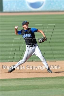 Thumbnail 2 in Bloomington Christian vs. Saddleback Valley Christian (D7 Section Final) photogallery.