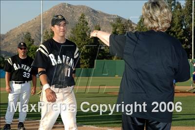 Thumbnail 2 in Bloomington Christian vs. Saddleback Valley Christian (D7 Section Final) photogallery.