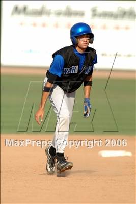 Thumbnail 3 in Bloomington Christian vs. Saddleback Valley Christian (D7 Section Final) photogallery.