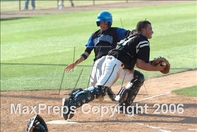 Thumbnail 3 in Bloomington Christian vs. Saddleback Valley Christian (D7 Section Final) photogallery.